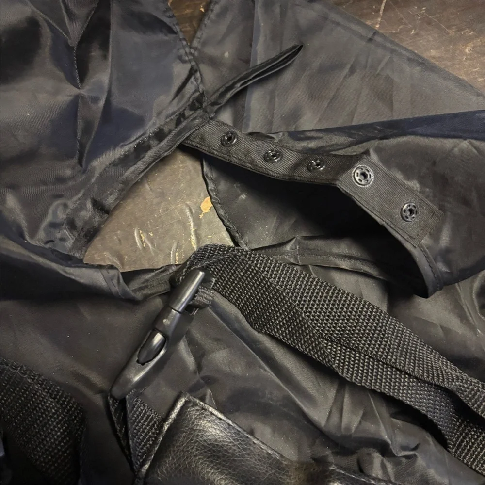TWO Professional Makeup Artist Brush Bags and Cape!